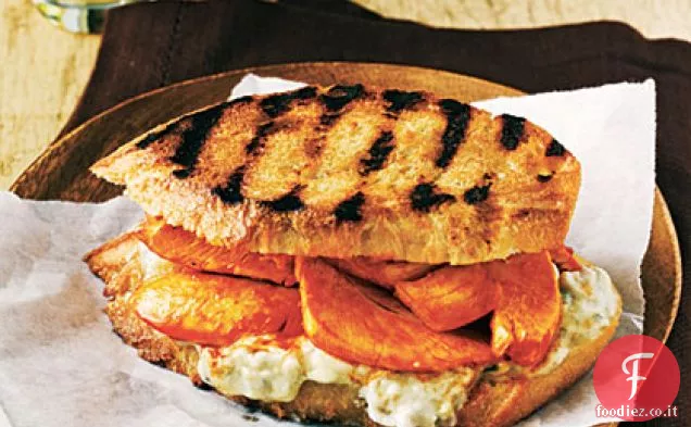 Panini al pollo di bufala