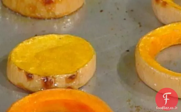Zucca in Agrodolce---Zucca in Agrodolce