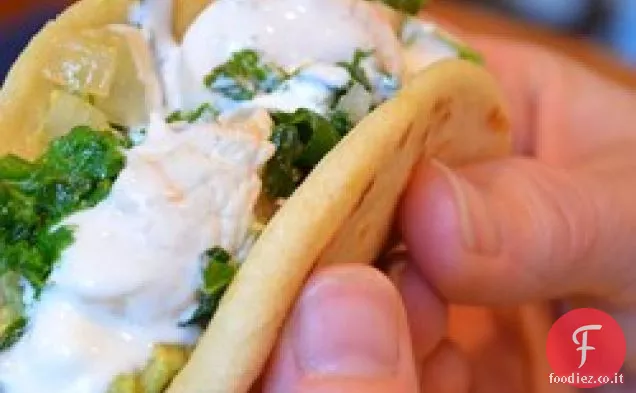 Tacos di pollo di Pablito