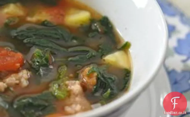Zuppa di salsiccia italiana