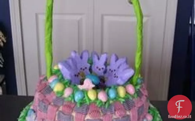 Torta di cesto di Pasqua