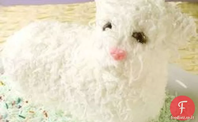Torta di agnello pasquale II