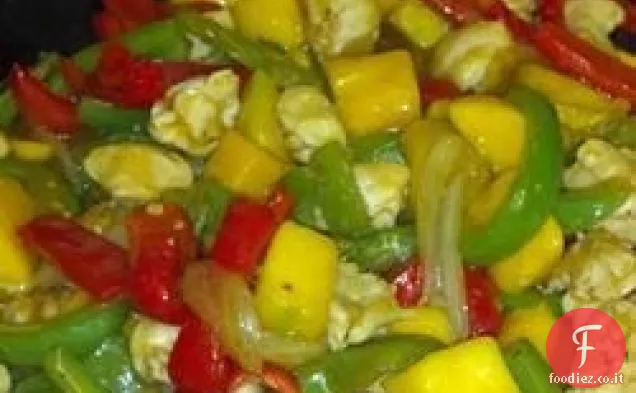 Mango malese Pollo al curry