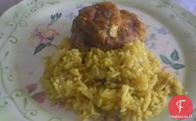 Curry Mango Pollo