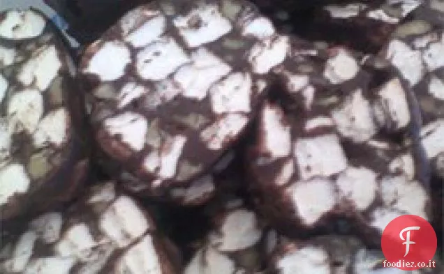 Facile Rocky Road Candy