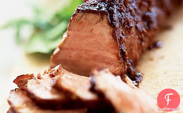 Maiale alla brace asiatico