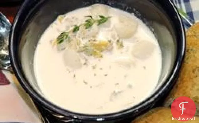 Zuppa di vongole facile e veloce