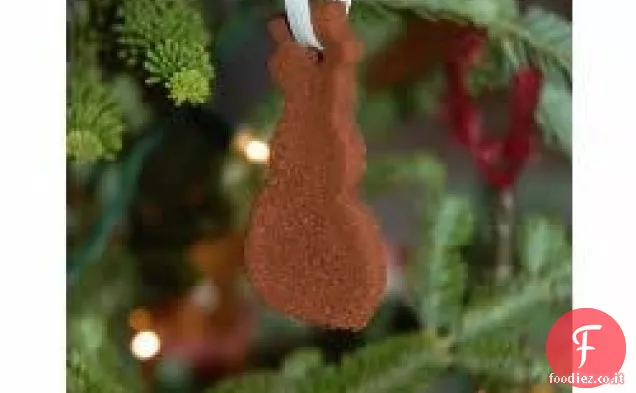 Salsa di mele profumata-Ornamenti alla cannella