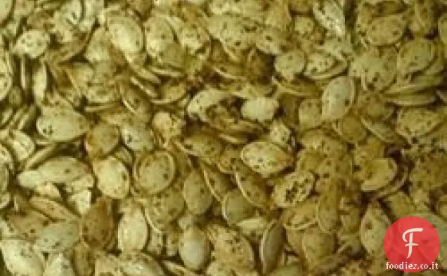 Semi di zucca tostati piccanti