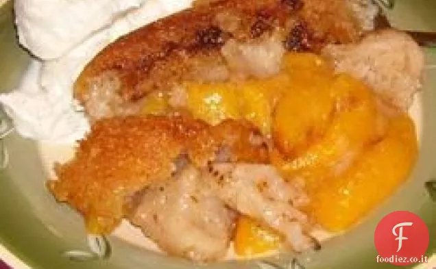 Occupato mamma Peach Cobbler