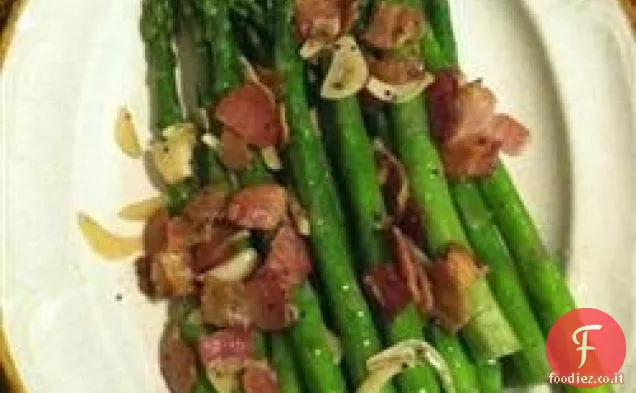 Asparagi con Prosciutto e Limone