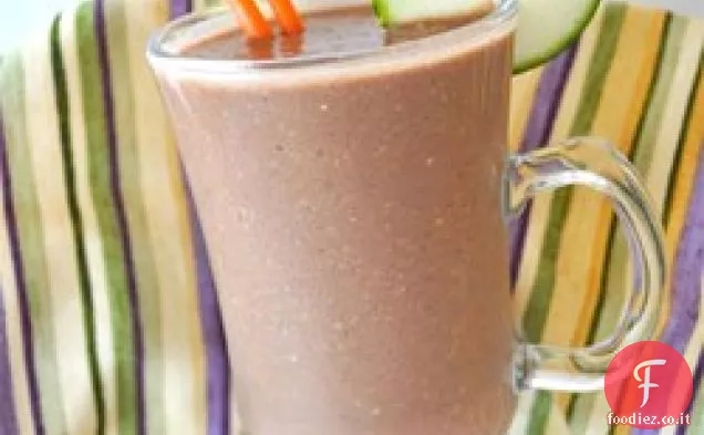 Non bussare Fino a quando si prova Zucchine Cioccolato Banana Dado Frullato