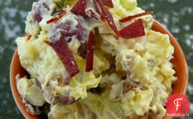 Pancetta e uova Insalata di patate