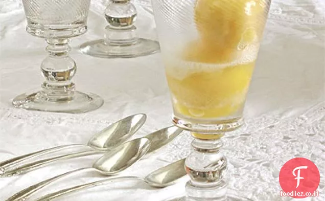 Sorbetto di Pere con Spumante