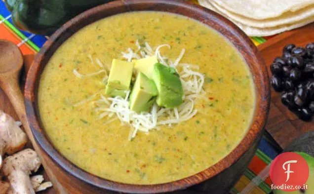 Zuppa di Poblano