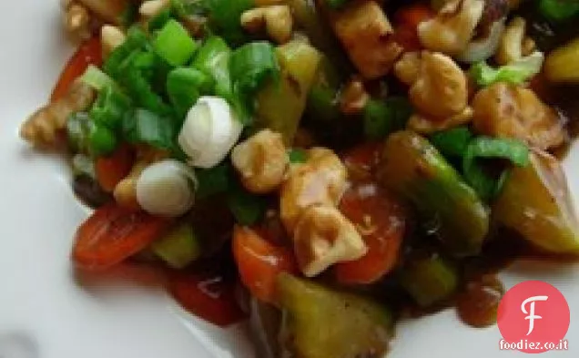 Pollo Miele Dado Stir Fry