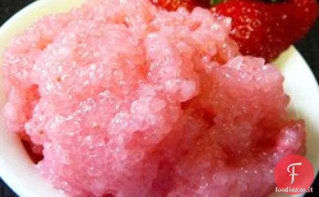Tapioca alla fragola