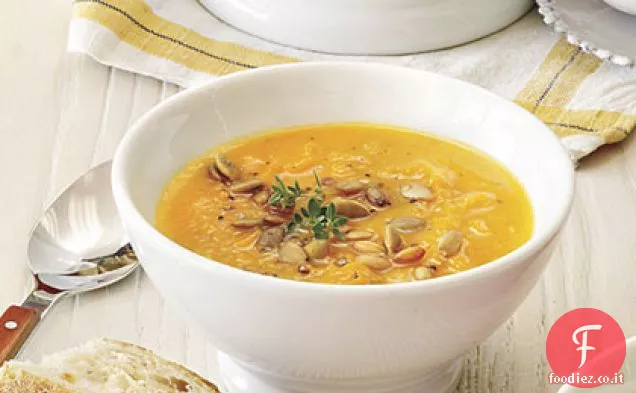 Zuppa di zucca di zucca