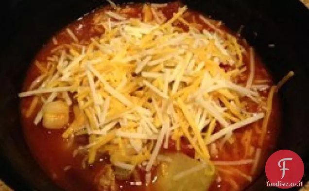 Butternut Squash e Tacchino Chili