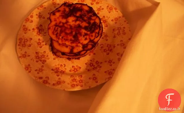 Frittelle di Arepa di mais dolce