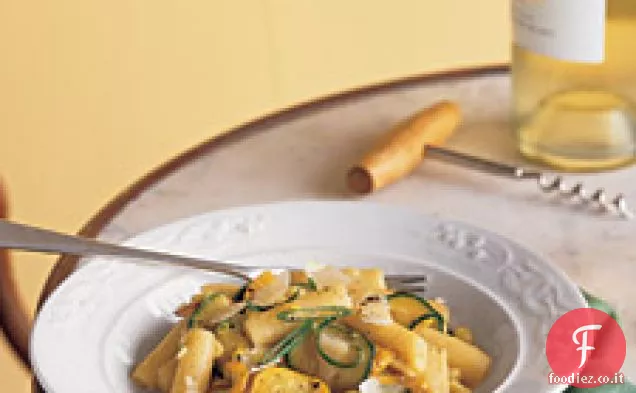 Rocchetti Con Zucche Estive E Mais Dolce