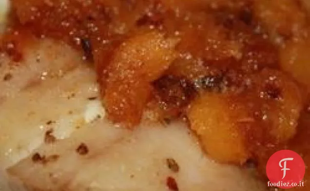 Cernia alla griglia con Burro di Mango