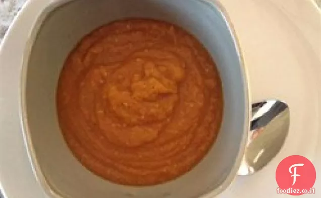 Zuppa di zucca doppia
