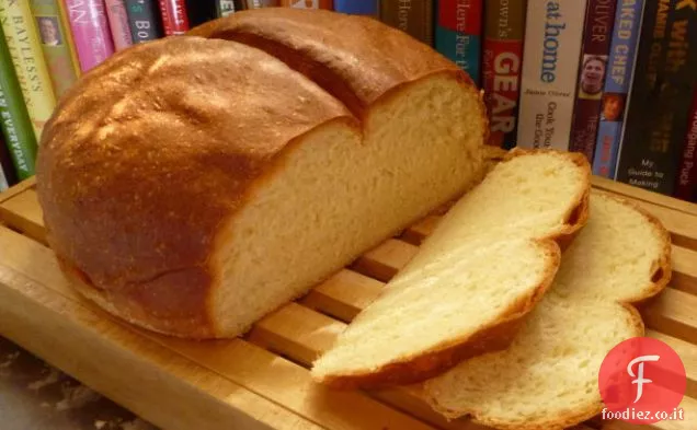 Cottura del pane: Pane di lievito di mais dolce