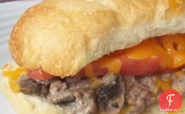 Panino alla Stroganoff