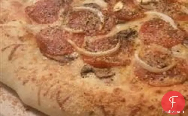 Polvere di pizza di Prissy