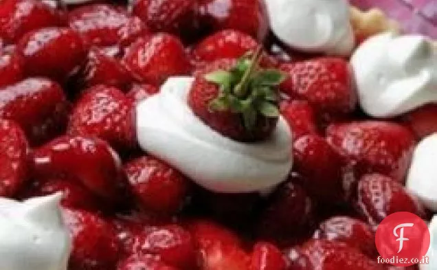 Torta di fragole fresche I