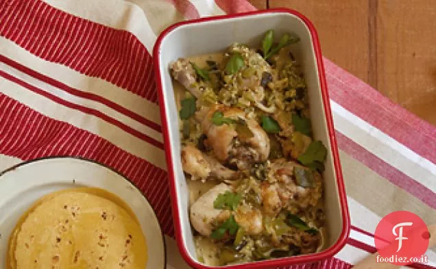 Tomatillo Pollo