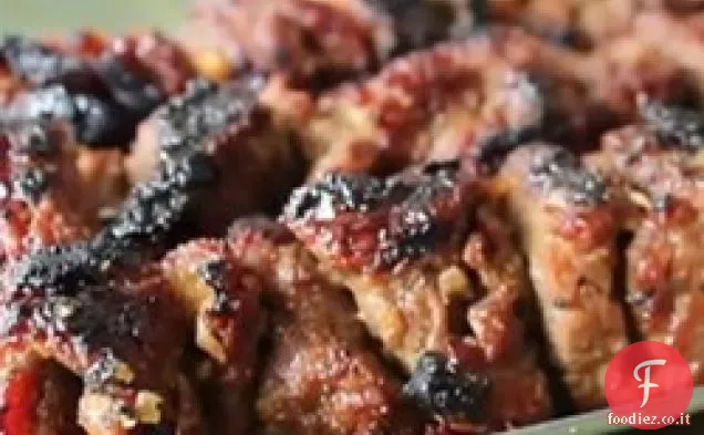 Come fare il manzo Satay