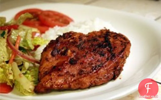 Pollo annerito