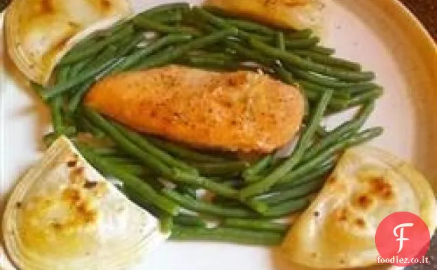 Pollo al limone e pepe di Gina