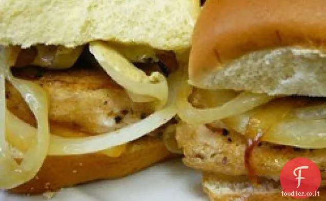 Bar Chicks-Cursori di pollo anneriti
