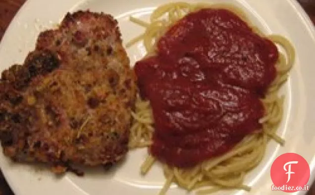 Braciole di maiale alla italiana