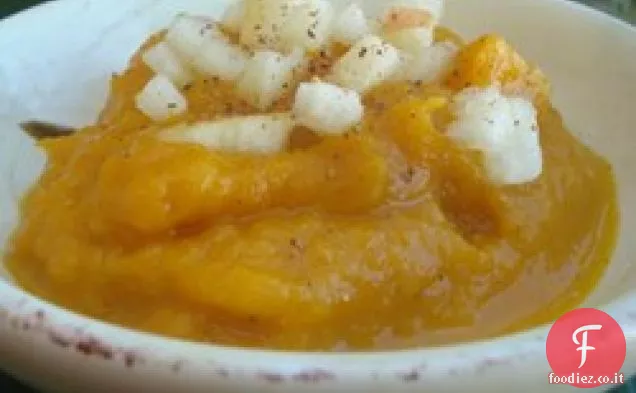 Zuppa di zucca autunnale
