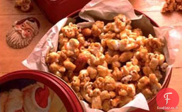 Mais dolce e croccante al caramello
