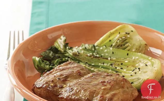 Bistecca di maiale Hoisin