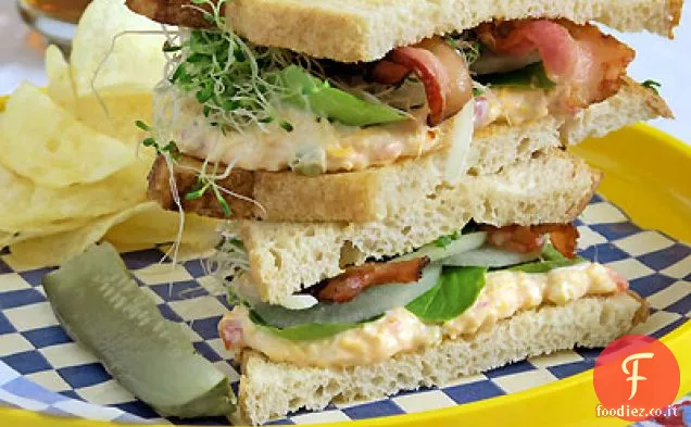 Il Caitlin, un panino Pimiento