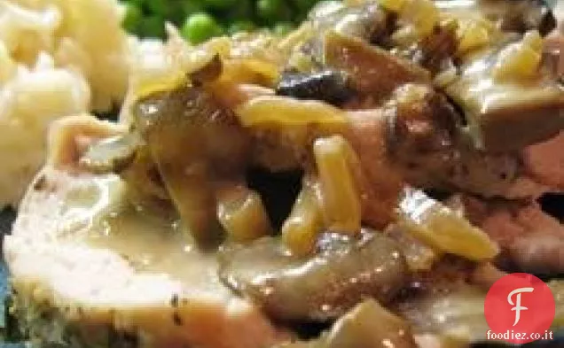 Filetto di maiale porcino