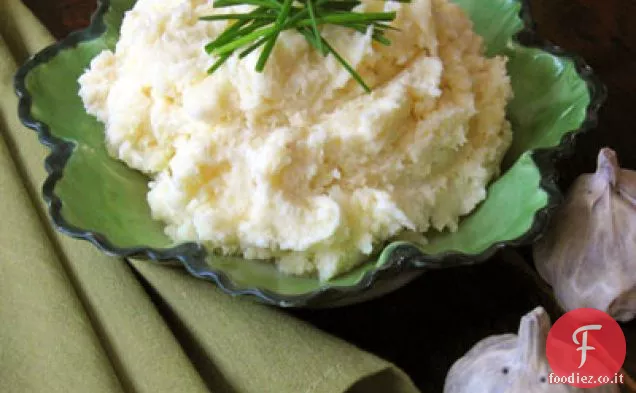 Semplicemente il miglior purè di patate all'aglio