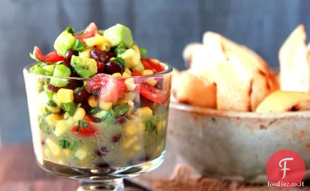 Crostada di Fagioli neri