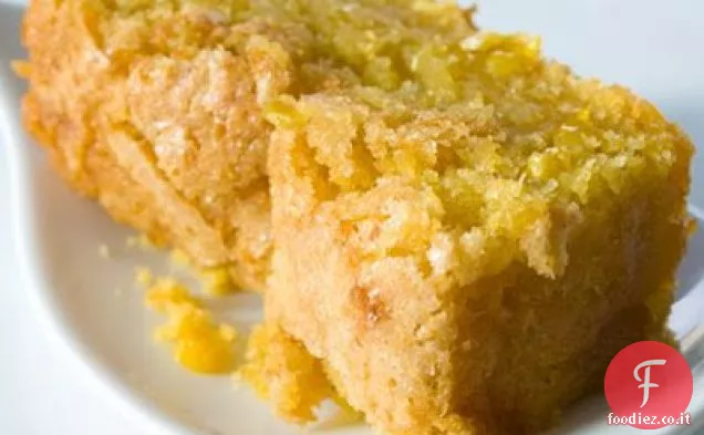 Dolce torta di mais fresco, Spoonable