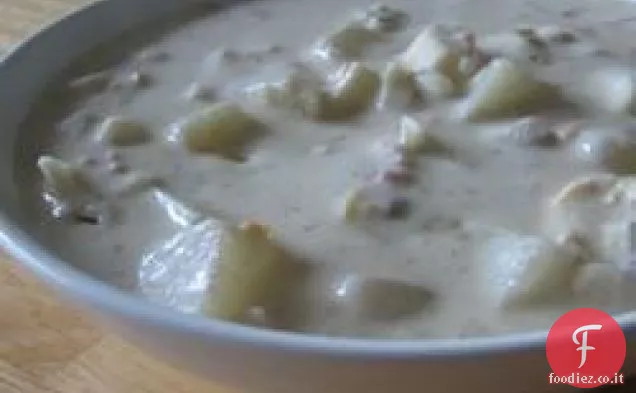 Zuppa di vongole Fornello lento di Emma