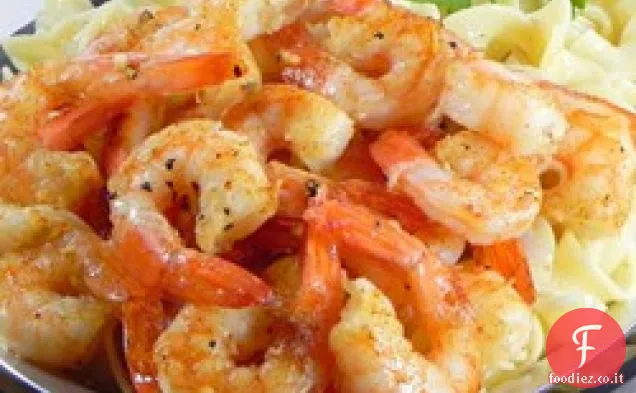 Scampi di gamberetti sexy