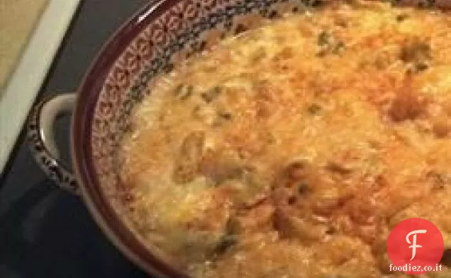 Salsa di gamberi e carciofi