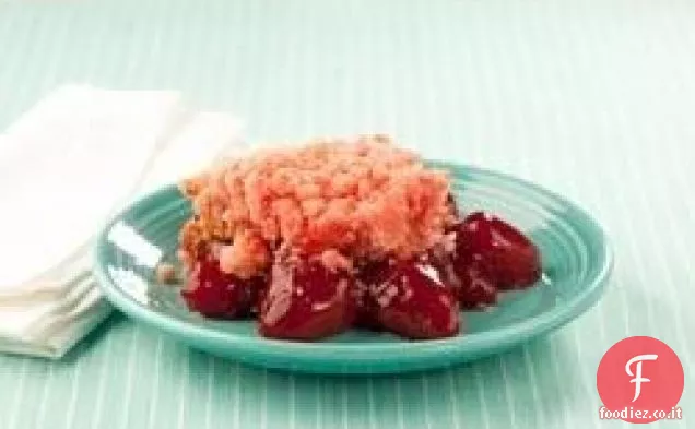 Torta di scoop a fornello lento alla fragola