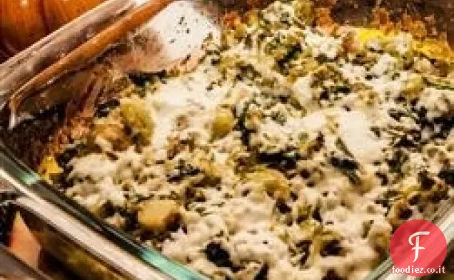 Verdure verdi al forno